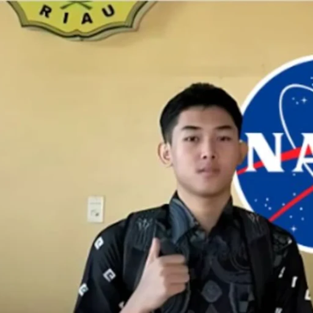 Alexsandro Alvino Siswa SMA Riau Raih Penghargaan Usai Berhasil Bobol Sistem Keamanan Siber NASA