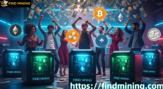 Find Mining: Dapatkan $13.674 Pasif Income Mata Uang Kripto Setiap Hari – Hanya Bermodalkan Smartphone