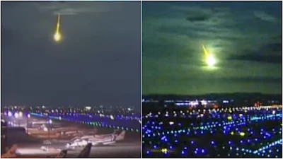 Video 'Bola Api' Misterius Bikin Heboh Langit Jepang, Fenomena Apa Itu?