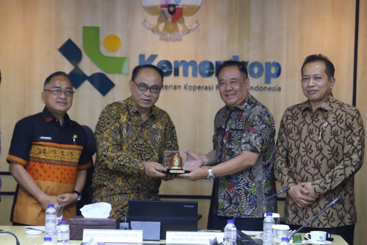 Perkuat Ekonomi Desa, Provinsi Sumsel Siap Jadi Pusat Inovasi Koperasi Merah Putih