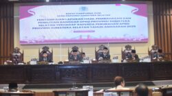 Kolaborasi Eksekutif dan Legislatif, Raperda Perubahan APBD Sumsel 2025 Disahkan