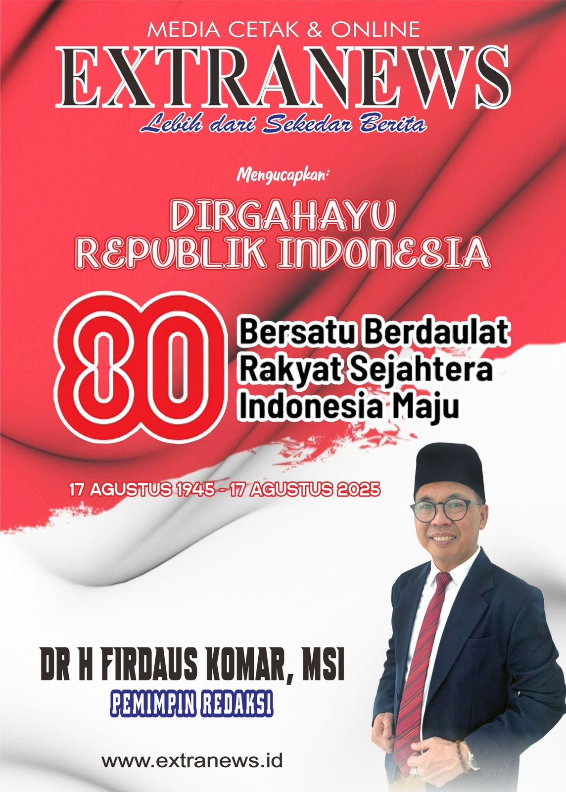 hUT RI ke 80