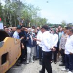 Pembangunan Jalan Khusus Batubara di Desa Cempaka Wangi Kecamatan Merapi Timur Kabupaten Lahat