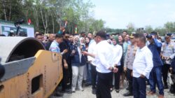 Pembangunan Jalan Khusus Batubara di Desa Cempaka Wangi Kecamatan Merapi Timur Kabupaten Lahat