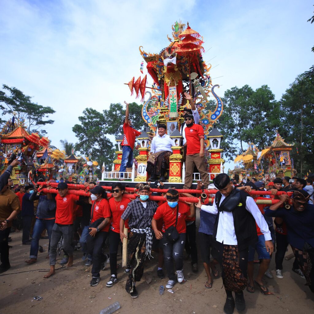 Gubernur Sumsel Dukung Ngaben Massal di OKI Sebagai Ikon Pariwisata Budaya