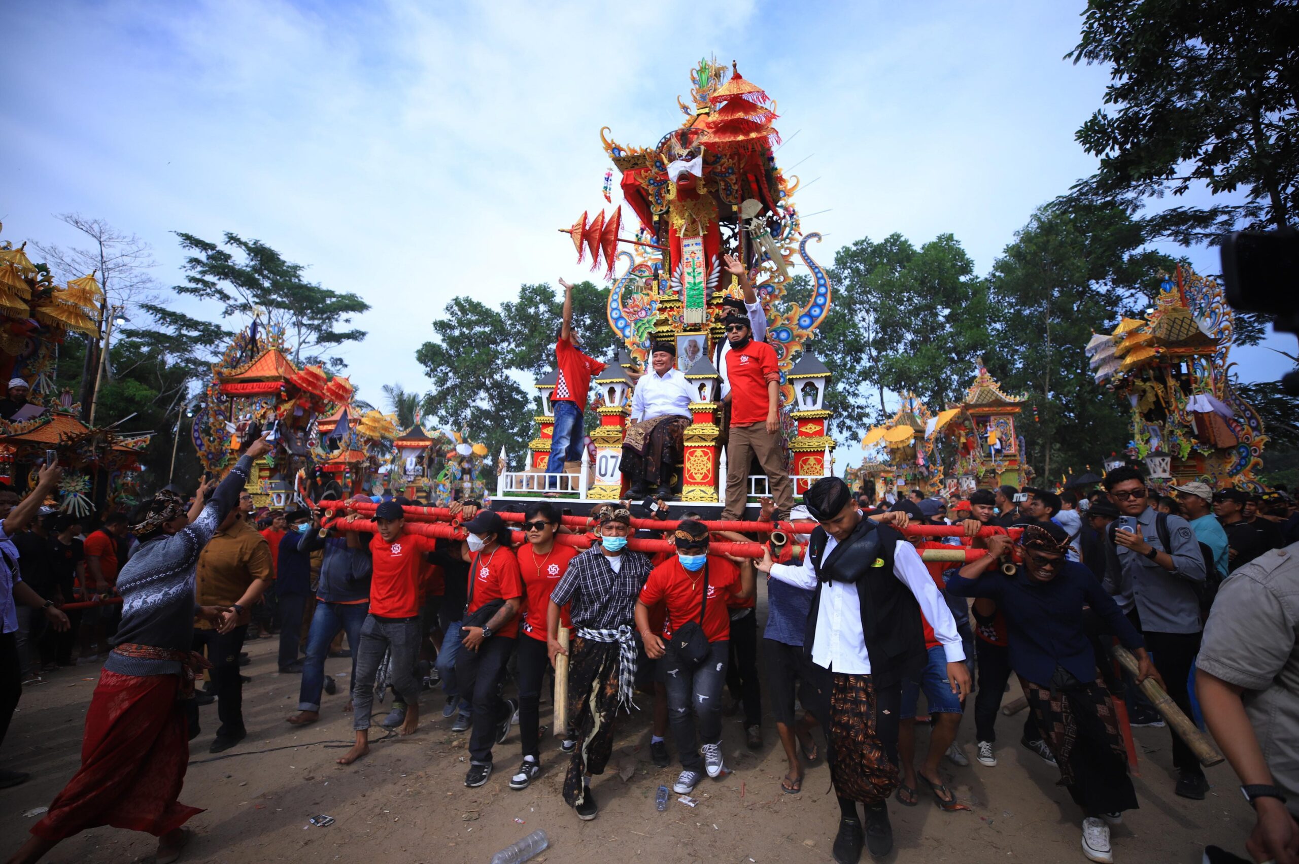 Gubernur Sumsel Dukung Ngaben Massal di OKI Sebagai Ikon Pariwisata Budaya