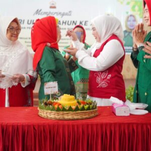 Ketua BKOW Lidyawati Cik Ujang Ajak Pensiunan Terus Berkarya Pada Ulang Tahun KPPS ke-11