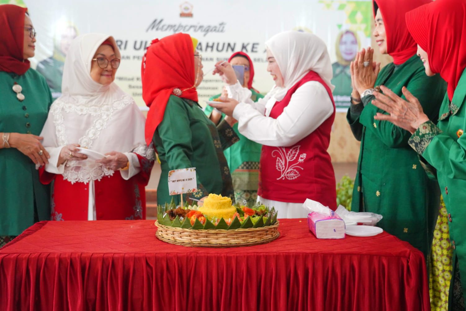Ketua BKOW Lidyawati Cik Ujang Ajak Pensiunan Terus Berkarya Pada Ulang Tahun KPPS ke-11