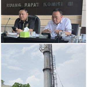 PT EBJ Tidak Hadiri Mediasi, Camat Ngadu Komisi III DPRD Kota Palembang