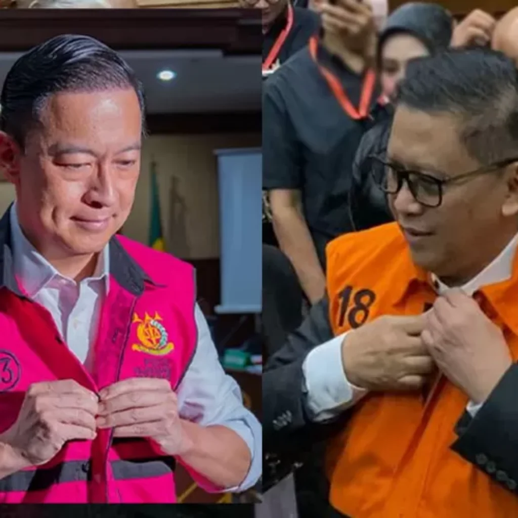 Amnesti dan Abolisi Tom Lembong-Hasto Kristiyanto Bebaskan dari Hukuman sekaligus Keputusan Efektif Presiden