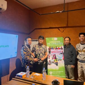 LAZNAS IZI Perwakilan Sumsel Resmi Luncurkan Program Affiliate Bersama Direktur Edukasi dan Kemitraan