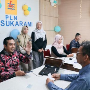 Pelanggan Hebat, Energi Bersahabat, PLN UID S2JB Rayakan Hari Pelanggan Nasional 2025 dengan Dekatkan Layanan ke Pelanggan