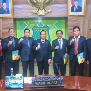 Wabup Rohman Pimpin RUPS-LB PT Muba Energi Maju Berjaya