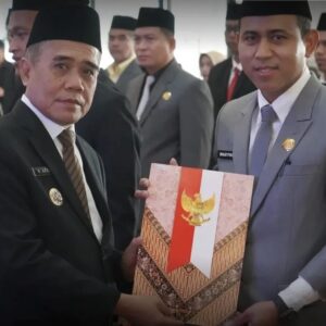 Maksimalkan Kinerja dan Pelayanan Terhadap Masyarakat Wabup Ogan Ilir H Ardani Melantik dan Mengambil Sumpah 28 Pejabat Administrator dan Pengawas Lingkup Pemerintah Kabupaten Ogan Ilir