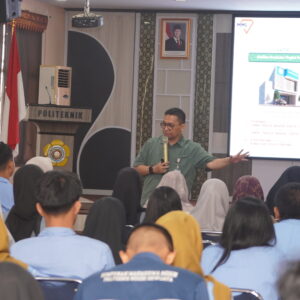 BPJS Kesehatan Cabang Palembang Kenalkan Program JKN kepada Mahasiswa Politeknik Negeri Sriwijaya