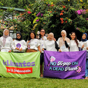 Kpop4planet Memperkuat Gerakan Lingkungan dari Penggemar K-Pop di Indonesia Melalui Ambassador Klimates