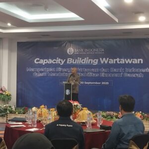 BI Sulbar Gelar Capacity Building untuk Wartawan, Perkuat Kemitraan dan Literasi Ekonomi