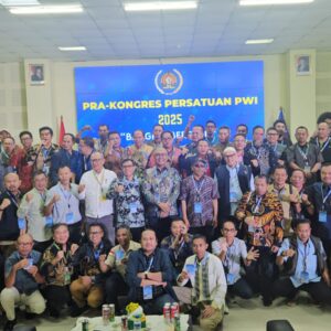 Kongres Persatuan PWI 2025 Sukses, Panitia Sampaikan Apresiasi atas Dukungan Berbagai Pihak