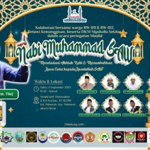 Warga Jakbar, Malam Minggu Ini Ustaz Tile bakal Meriahkan Peringatan Maulid di Kemanggisan