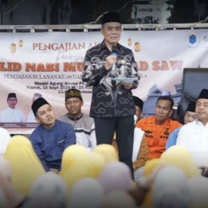 Secara langsung Wabup Ogan Ilir H Ardani mengajak Warga Jadikan Maulid Nabi sebagai Momentum Persatuan dan Perdamaian