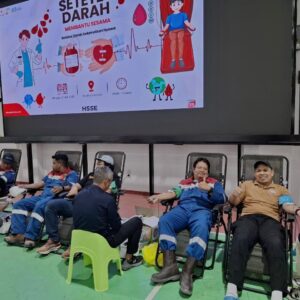 Tebarkan Kebaikan Bersama PMI, PHR Zona 1 Kumpulkan 780 Kantung Darah