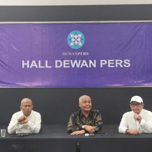 Akhmad Munir Umumkan Susunan Pengurus Lengkap PWI Pusat 2025–2030