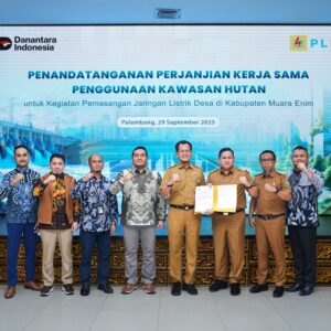 Jelang Hari Kesaktian Pancasila, 7 Desa di Kawasan Hutan Kabupaten Muara Enim Sumsel Segera Terang