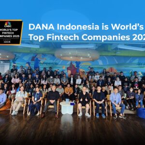 Lebih dari Dompet Digital, DANA Jadi Andalan Keseharian Pengguna dan UMKM