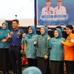PKK Palembang Gelar Pelatihan Kader, Wujudkan Keluarga Sehat dan Tanggap Bencana