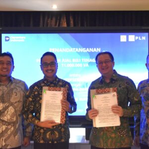 Sambut Hari Pelanggan Nasional, PLN Pasok Listrik 11 MVA untuk PT Swarnadwipa Dermaga Jaya, Dorong Efisiensi dan Kurangi Emisi