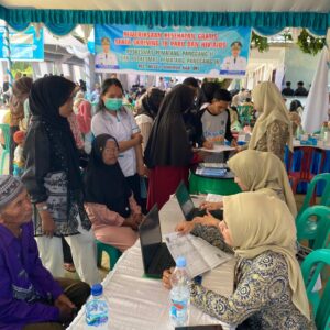 BPJS Kesehatan Cabang Palembang Kembali Hadir dalamPelayanan Terpadu Pemkab OKI di Kecamatan Mesuji Makmur