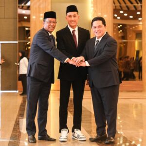 Erick Thohir: Miliano Jonathans Resmi WNI, Langkah Strategis Menuju Piala Dunia