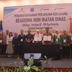 Peduli Pentingnya Pendidikan, Pertamina Hulu Rokan Zona 4 Konsisten Berikan Beasiswa Bagi Pelajar Berprestasi dengan Keterbatasan Ekonomi di Wilayah Operasi