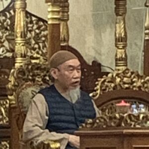 Syaikh Hussein Yee, Ulama Malaysia Ceramah di Masjid Muwafaqoh