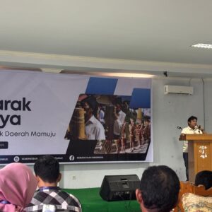 Kementerian Kebudayaan dan Ratih Singkarru Gelar Semarak Budaya di Mamuju