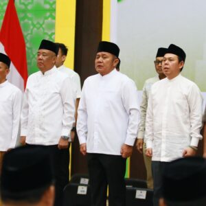 Lewat Doa Kebangsaan, Herman Deru Titip Proyek Strategis Sumsel kepada Pemerintah Pusat