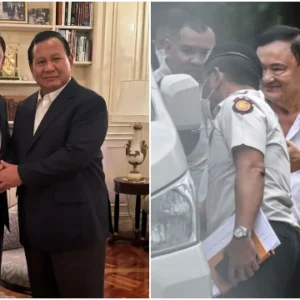 Ditunjuk Presiden Prabowo Jadi Penasihat Danantara, ech…Thaksin Shinawatra Malah Tersandung Korupsi dan Kini Ditangkap