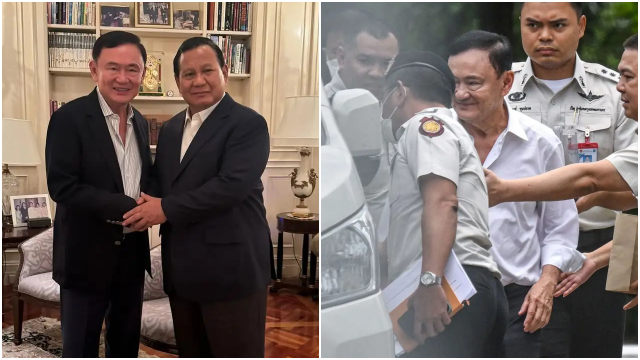Ditunjuk Presiden Prabowo Jadi Penasihat Danantara, ech...Thaksin Shinawatra Malah Tersandung Korupsi dan Kini Ditangkap