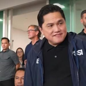 Survei FOOTBALL INSTITUTE: Kepuasan Suporter Capai 80%, Kepercayaan terhadap Erick Thohir Sentuh 90%