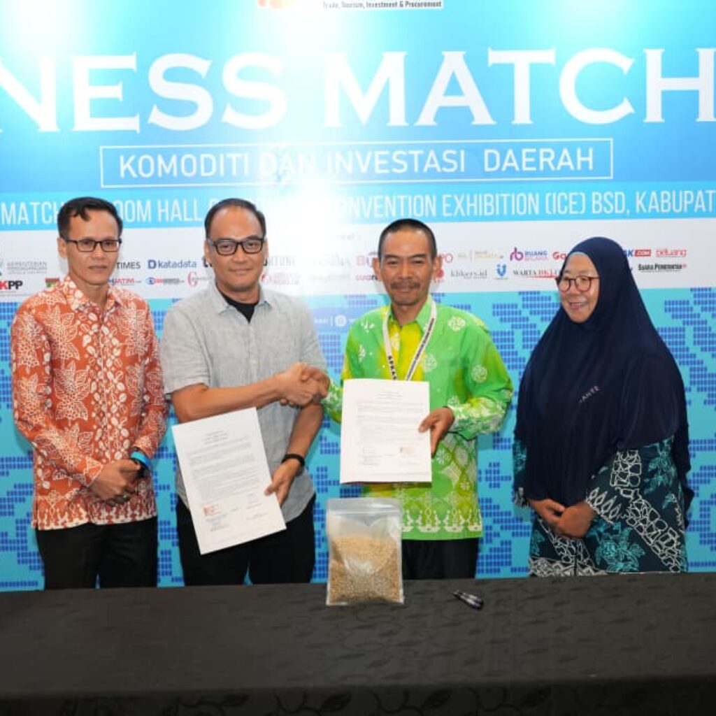 Apkasi Otonomi Expo 2025, Java Kirana Jalin Kemitraan Investasi Kopi Semendo dengan Kelompok Tani Desa Segamit, Semende Darat Ulu