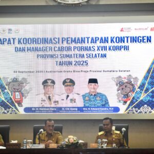 Jadi Tuan Rumah Pornas Korpri XVII 2025, Pemprov Sumsel Tegaskan Target  Sukses Penyelenggaraan dan Prestasi