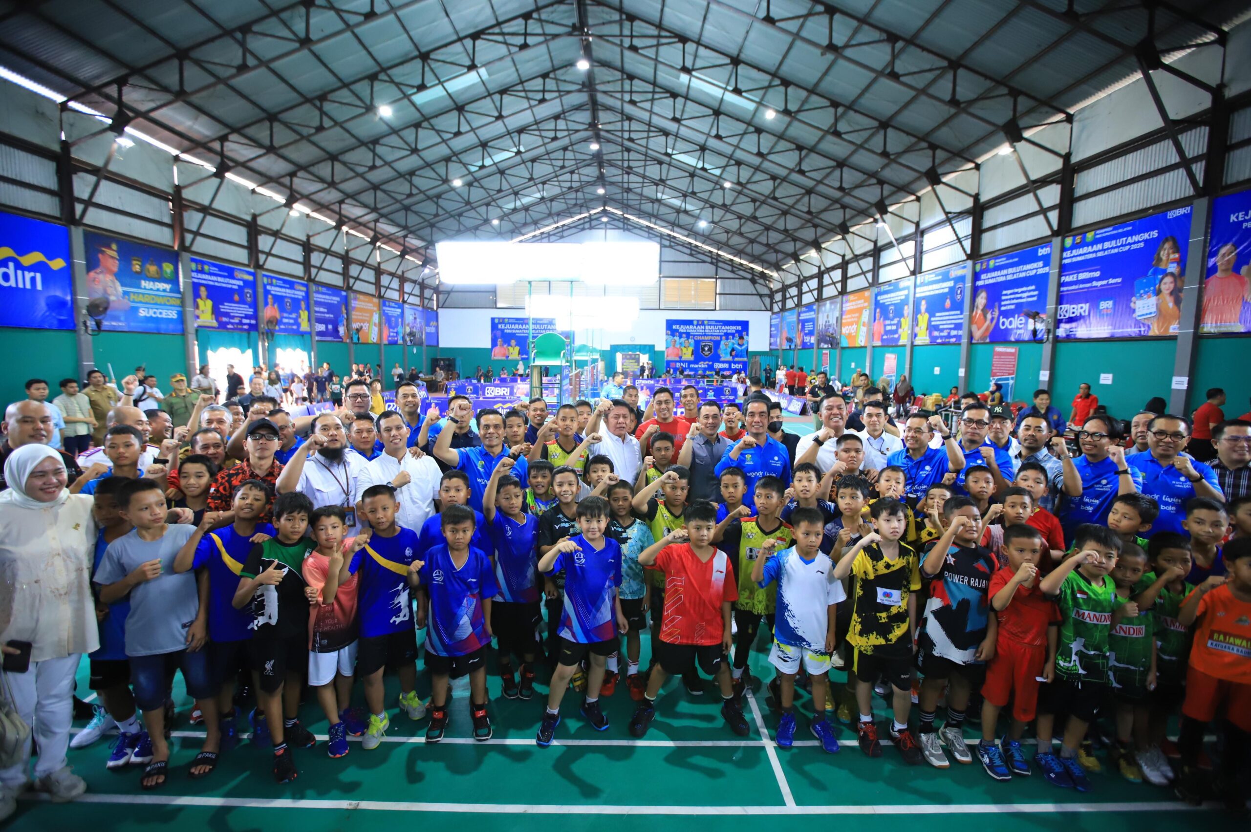 Pemprov Sumsel Dukung Penuh PBSI Cup 2025, Gubernur Herman Deru Siapkan Ruang Lebih Besar untuk Atlet