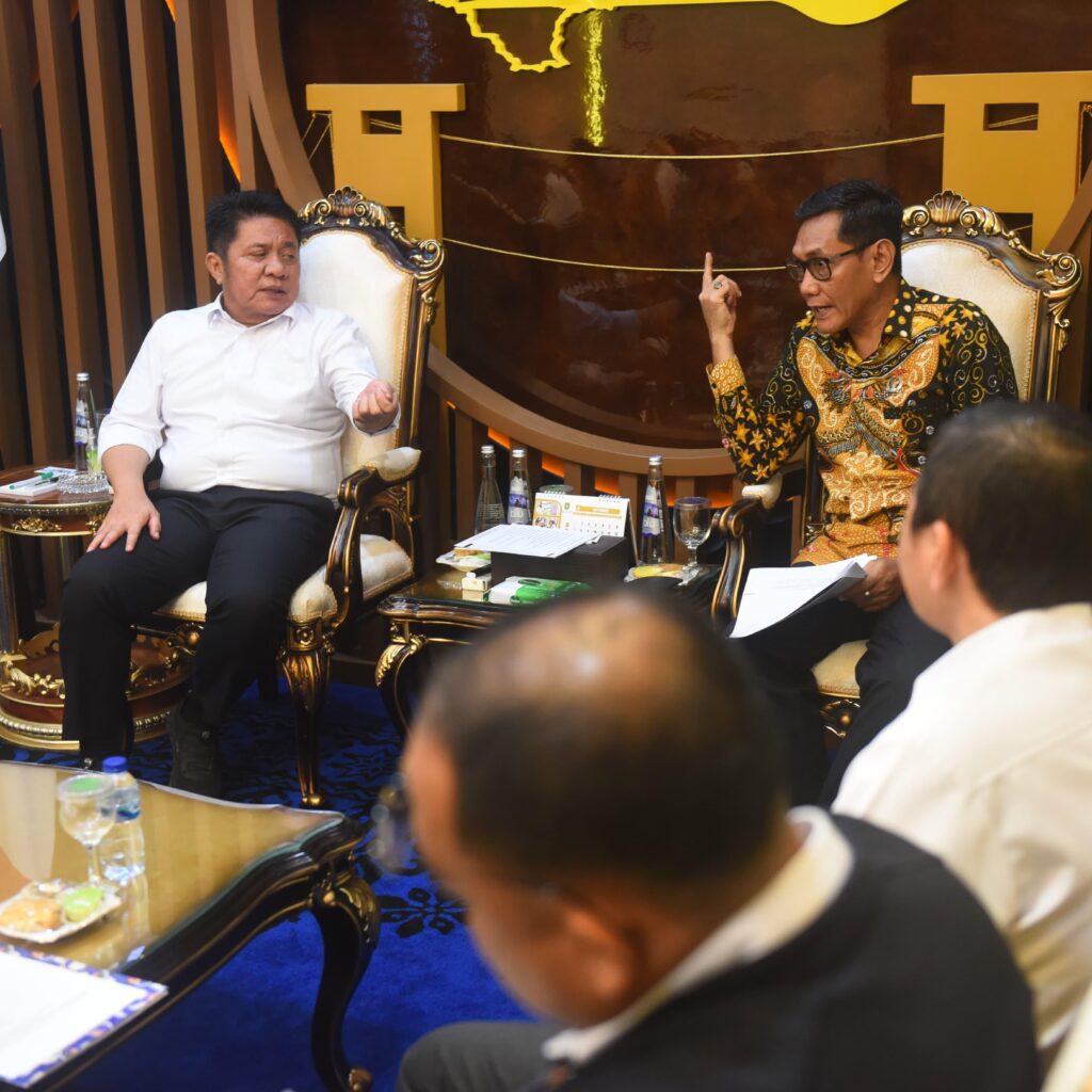 Gubernur Sumsel Tegaskan akan Komitmen Perbaiki Layanan Publik, Ombudsman RI Beri Apresiasi