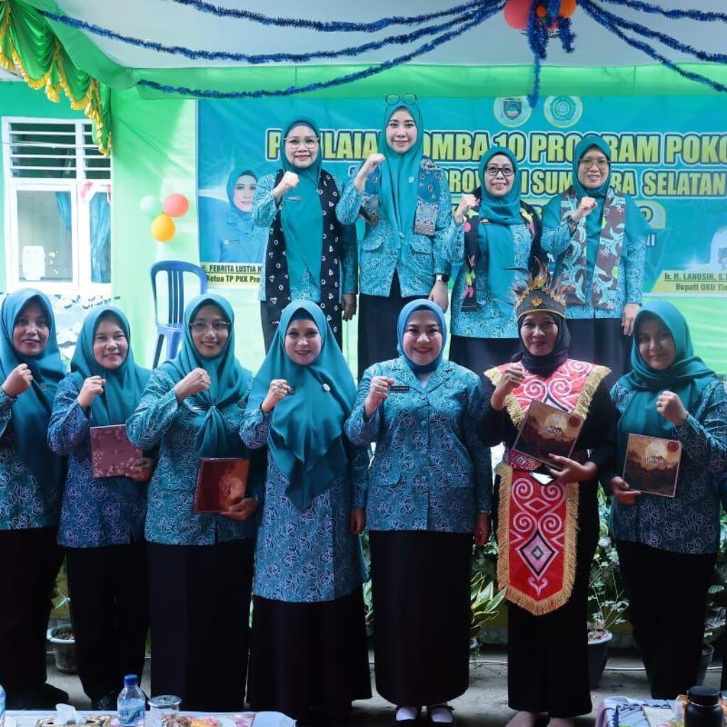 Lidyawati Cik Ujang Dorong Revitalisasi Dasawisma saat Kunjungan Kerja ke OKU Timur