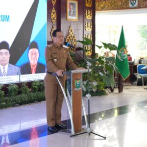 Bupati Muara Enim Sedih Lihat Rakyat Gelap Gulita Di Tengah-Tengah  Penghasil Listrik