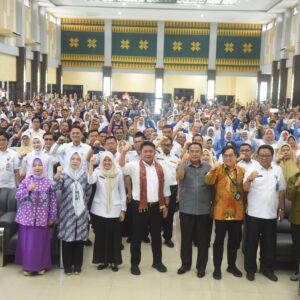 Cerdas Cermat Empat Pilar Tingkat SMA/SMK Se-Sumsel, Herman Deru Tekankan Pentingnya Bakat dan Percaya Diri