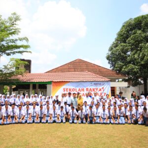 Wapres Gibran  Kunjungi Sekolah Rakyat Palembang