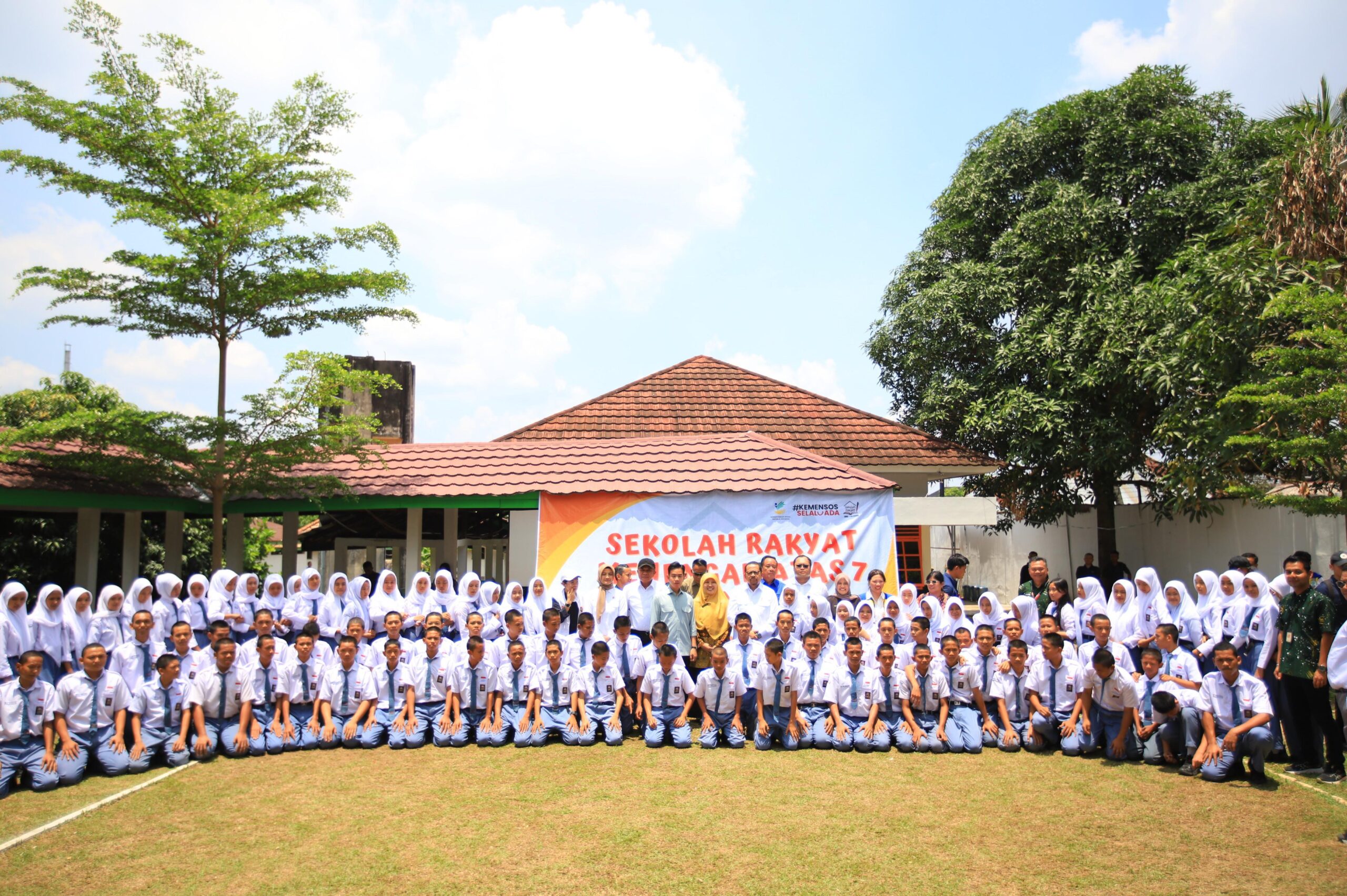 Wapres Gibran Kunjungi Sekolah Rakyat Palembang