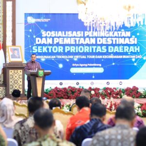 Pemprov Sumsel Gandeng Teknologi Virtual Tour dan AI Promosikan Pariwisata Daerah