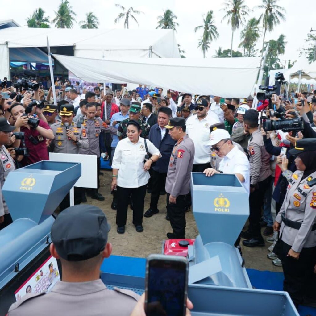 Komitmen Pemerintah Serap Hasil Panen Petani di Panen Raya Jagung Sumsel